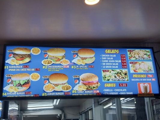 Menu photo 7 Jims Burgers Pico Rivera, CA Menu photo 7 Jims Burgers Pico Rivera, CA