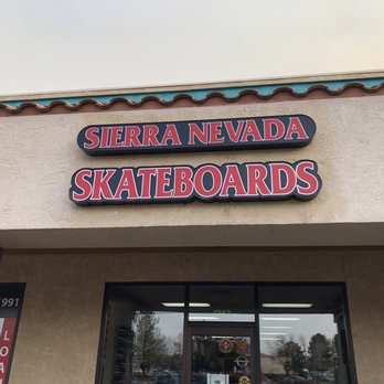 Sierra Nevada skateboards - Outside sign - Skate Shops Near Me - Sparks, Nevada Sierra Nevada skateboards - Outside sign - Skate Shops Near Me - Sparks, Nevada