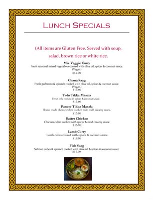 Menu photo 5 Himalayan Restaurant Coos Bay, OR Menu photo 5 Himalayan Restaurant Coos Bay, OR