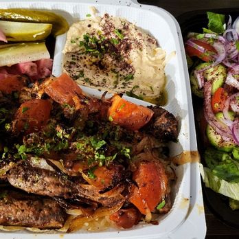 Cafe Du Liban - Combination plate - Middle Eastern Near Me - Tarzana, California Cafe Du Liban - Combination plate - Middle Eastern Near Me - Tarzana, California