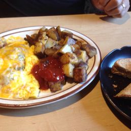 Chili Verde Omelette