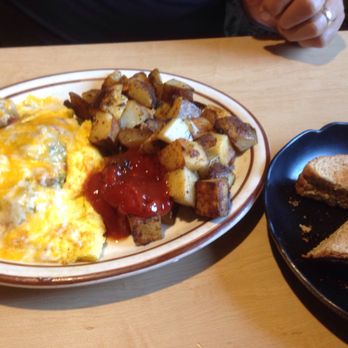 Seven Cafe & Grill - Chili verde omelette - American Near Me - Clovis, California Seven Cafe & Grill - Chili verde omelette - American Near Me - Clovis, California