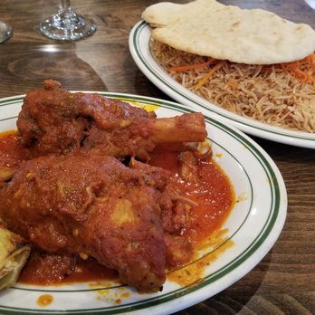 Kabul House - Lamb Shank - Afghan Near Me - Evanston, Illinois Kabul House - Lamb Shank - Afghan Near Me - Evanston, Illinois