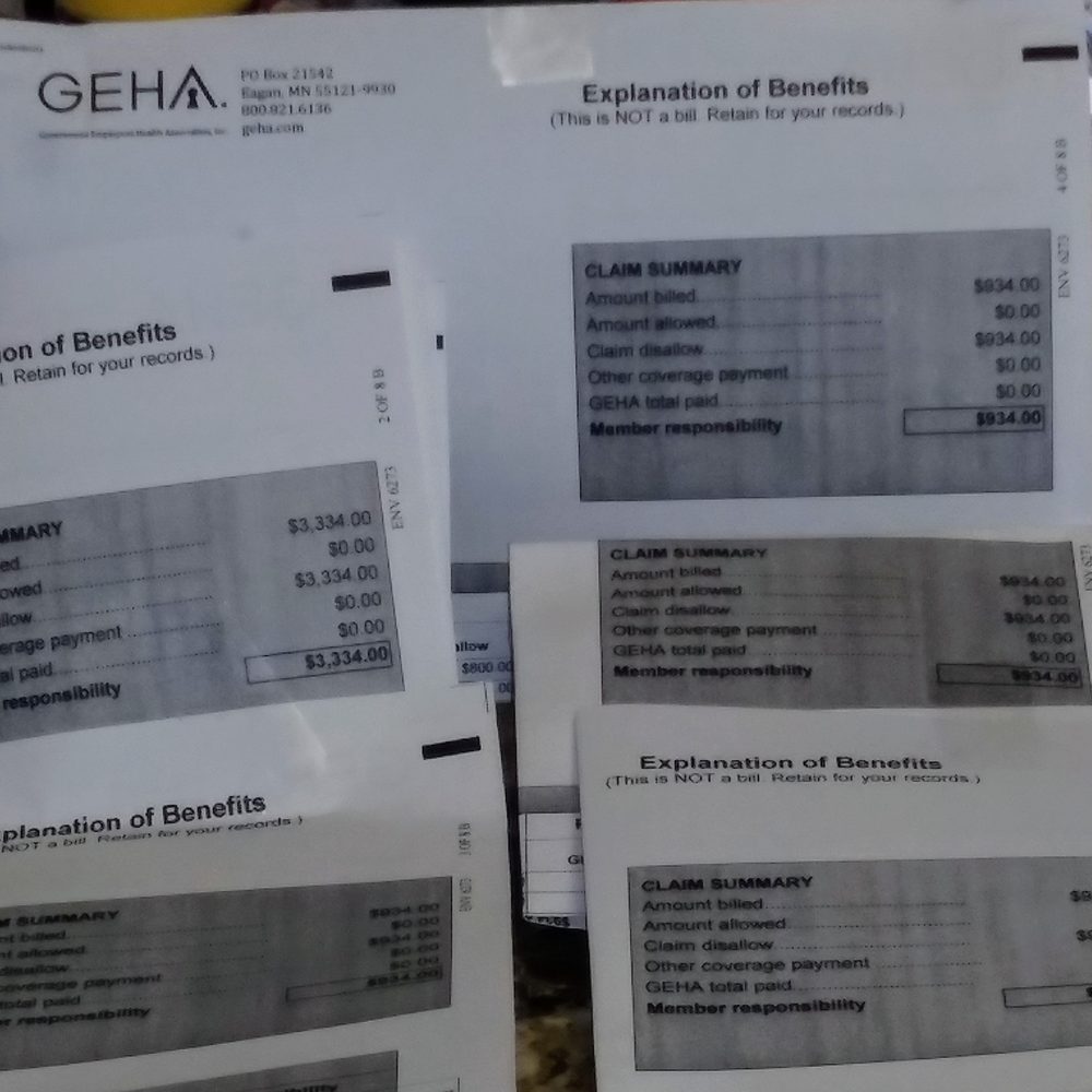 Geha Health Plan - 5 bills denied for necessary treatments for a diabetic wound that GEHA deemed as experimental. - Insurance Near Me - Independence, Missouri Geha Health Plan - 5 bills denied for necessary treatments for a diabetic wound that GEHA deemed as experimental. - Insurance Near Me - Independence, Missouri