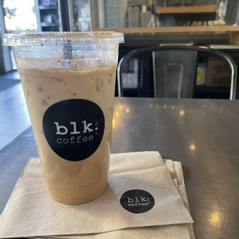 Blk Dot Coffee - Large Spanish Latte (Cinnamon) -BOMB - Coffee & Tea Near Me - Irvine, California Blk Dot Coffee - Large Spanish Latte (Cinnamon) -BOMB - Coffee & Tea Near Me - Irvine, California