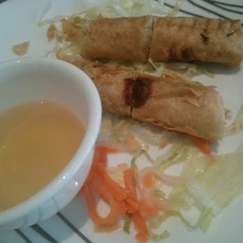 Pho Viet Xpress - Was too hungry, ate some spring rolls before I took a picture - Vietnamese Near Me - Vaughan, Ontario Pho Viet Xpress - Was too hungry, ate some spring rolls before I took a picture - Vietnamese Near Me - Vaughan, Ontario