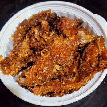 Golden Corner Noodles - Wenzhou style smoked fish. Really good, but just be careful of the bones when your eating. - Chinese Near Me - Flushing, New York