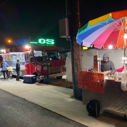 Tacos Los De La Indiana - Churros right next to them as well