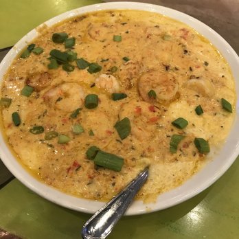 Dead Dog Saloon - Shrimp and grits. - Seafood Near Me - Murrells Inlet, South Carolina Dead Dog Saloon - Shrimp and grits. - Seafood Near Me - Murrells Inlet, South Carolina