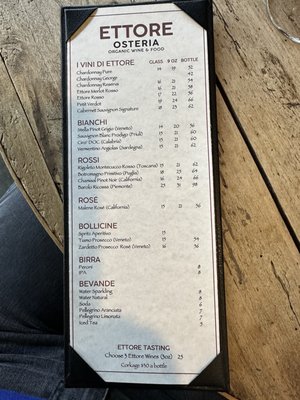 Menu photo 2 Ettore Osteria Los Angeles, CA Menu photo 2 Ettore Osteria Los Angeles, CA