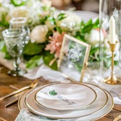 La Vida Luxe - Custom handwritten seating assignments