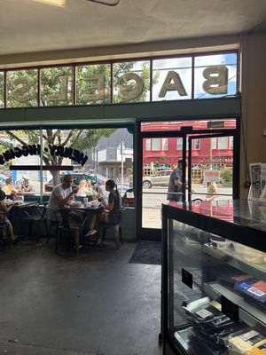 Henry Higgins Boiled Bagels by null