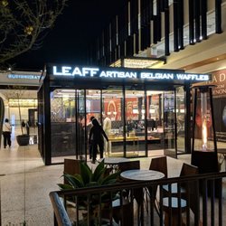 Leaff Artisan Belgian Waffles