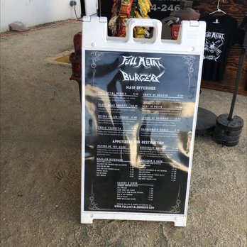 Full Metal Burgers Oceanside - Food Trucks Near Me - Oceanside, California Full Metal Burgers Oceanside - Food Trucks Near Me - Oceanside, California
