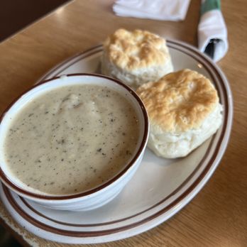 The Country Inn - 1/2 Biscuits & Gravy - Burgers Near Me - New Baltimore, Michigan