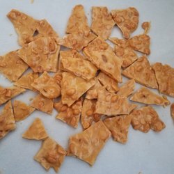 Iris Delights Artisanal Chocolates - Peanut brittle