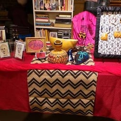 Vendors sell items at the first Winter Holiday Musical, Dec. 2013