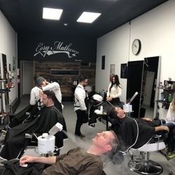 Cory Mathews Men's Grooming - A normal day at Cory Mathews