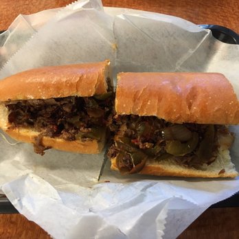 Sub Cultured - Philly with chopped hot peppers. I devoured it. - Salad Near Me - Atlantic Beach, Florida Sub Cultured - Philly with chopped hot peppers. I devoured it. - Salad Near Me - Atlantic Beach, Florida