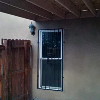 CJ & J Construction - This window needed to be removed and replaced with a door. - General Contractors Near Me