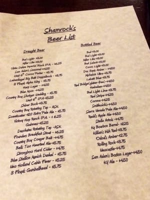 Menu photo 8 Shamrock Bar & Grille Lexington, KY Menu photo 8 Shamrock Bar & Grille Lexington, KY