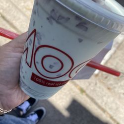 Chocolate chip mint shake! 10/10!