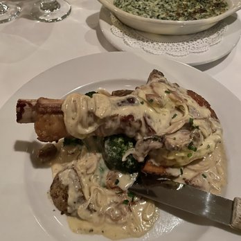 Ma Maison - Veal chop - French Near Me - Boston, Massachusetts Ma Maison - Veal chop - French Near Me - Boston, Massachusetts