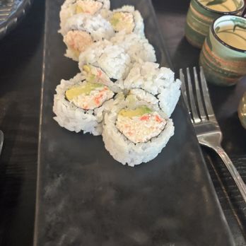 JIN Sushi- Brimhall & Allen - Add California Roll (we asked for no cucumber due to an allergy) - Sushi Bars Near Me - Bakersfield, California JIN Sushi- Brimhall & Allen - Add California Roll (we asked for no cucumber due to an allergy) - Sushi Bars Near Me - Bakersfield, California