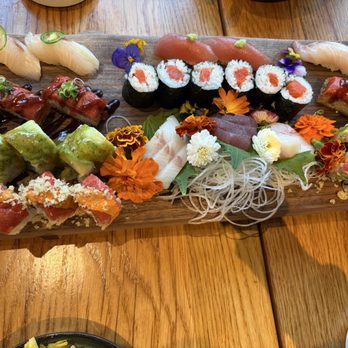 Bamboo Sushi - Setto Platter - Sushi Bars Near Me - Portland, Oregon