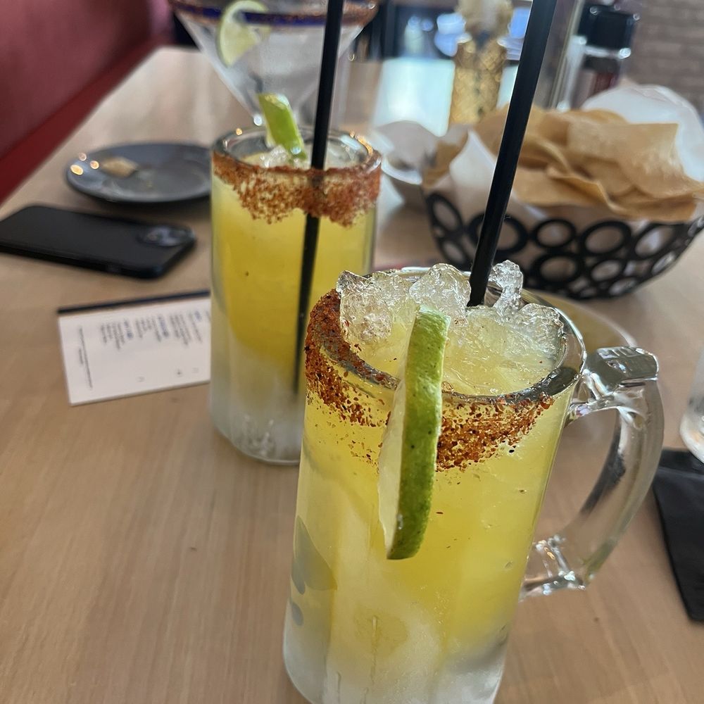 Ambriza - passion fruit habanero regular margs - Mexican Near Me - Katy, Texas
