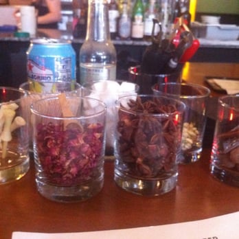 The Temple Bar - Aromatic additives for their drinks. - New American Near Me - Bellingham, Washington The Temple Bar - Aromatic additives for their drinks. - New American Near Me - Bellingham, Washington
