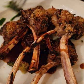 The Capital Grille - Double Cut Frenched Lamb Chops! Perfectly Executed... - Steakhouses Near Me - Houston, Texas The Capital Grille - Double Cut Frenched Lamb Chops! Perfectly Executed... - Steakhouses Near Me - Houston, Texas