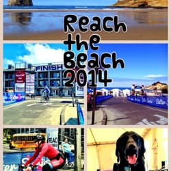 Milwaukie Massage Therapy - One of my favorite events! Reach the Beach! Pretty great working conditions...