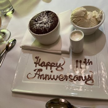 Edge Steakhouse - Lava cake - Steakhouses Near Me - Park City, Utah