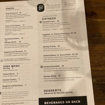 The Farehouse - Entrees - Pizza Near Me - Taylors, South Carolina The Farehouse - Entrees - Pizza Near Me - Taylors, South Carolina