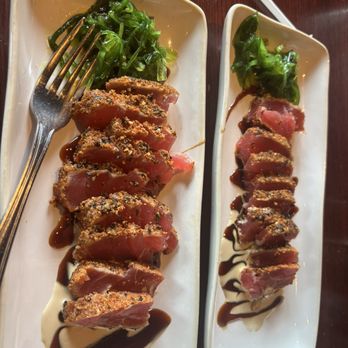 The Fish House - Tuna appetizer x2 wish there was more seaweed - Seafood Near Me - Pensacola, Florida The Fish House - Tuna appetizer x2 wish there was more seaweed - Seafood Near Me - Pensacola, Florida