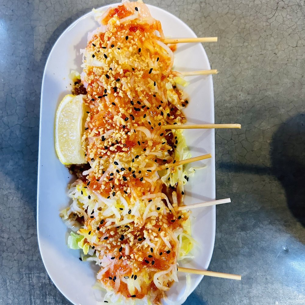 Phat Eatery - Kerabu prawn - Malaysian Near Me - Katy, Texas Phat Eatery - Kerabu prawn - Malaysian Near Me - Katy, Texas