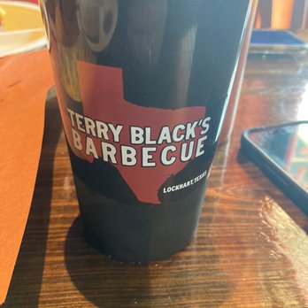 Terry Black's Barbecue - Drink cup - Barbeque Near Me - Lockhart, Texas