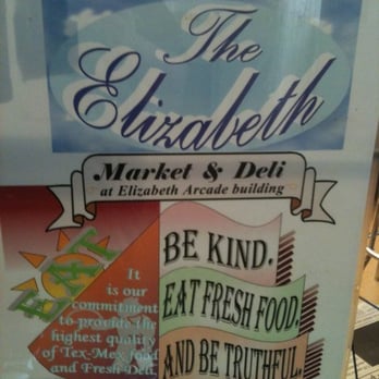 Elizabeth Deli - a sign for a restaurant - Grocery Near Me - Chevy Chase, Maryland Elizabeth Deli - a sign for a restaurant - Grocery Near Me - Chevy Chase, Maryland