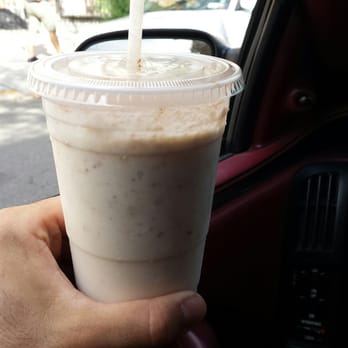 Arepera Guacuco Bushwick - Pretty amazing Coconut drink. Want some of my homemade coconut milk? - Salad Near Me - Brooklyn, New York