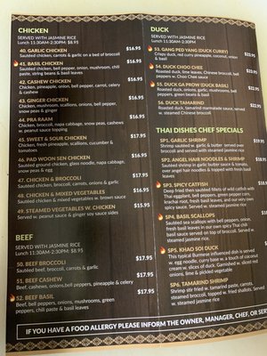 Menu photo 5 Thai Dishes Briarcliff Manor, NY Menu photo 5 Thai Dishes Briarcliff Manor, NY