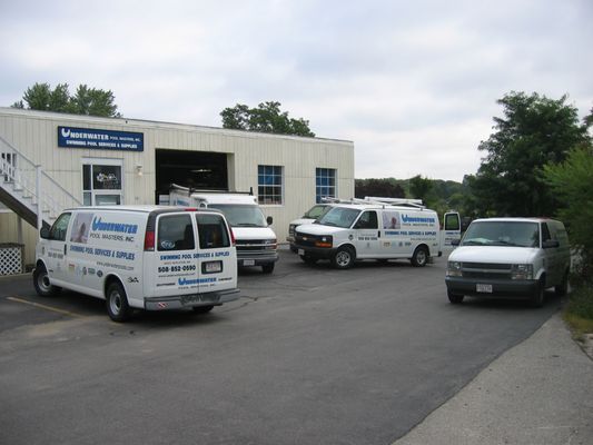 Underwater Pool Masters Inc