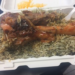 Darband Kabab - Delicious baghali polo with lamb