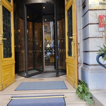 Hilton Paris Opera - Front entrance - Hotels Near Me - Paris, 75