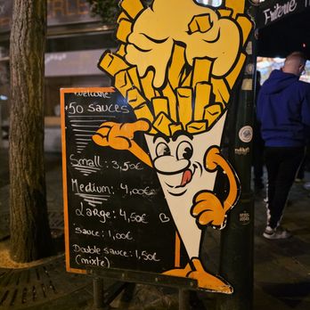 Friterie Tabora - Prices - Fast Food Near Me - Brussels, BRU