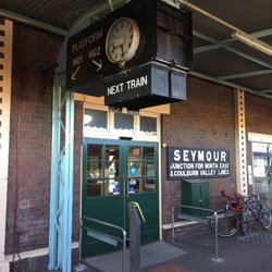 Seymour Railway Station