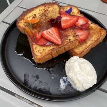 Sugar and Scribe  - Brioche French Toast - Bakeries Near Me - La Jolla, California