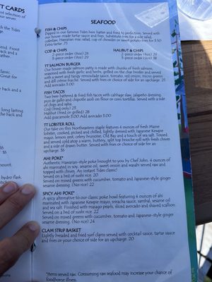 Menu photo 3 Tides Tavern Gig Harbor, WA Menu photo 3 Tides Tavern Gig Harbor, WA