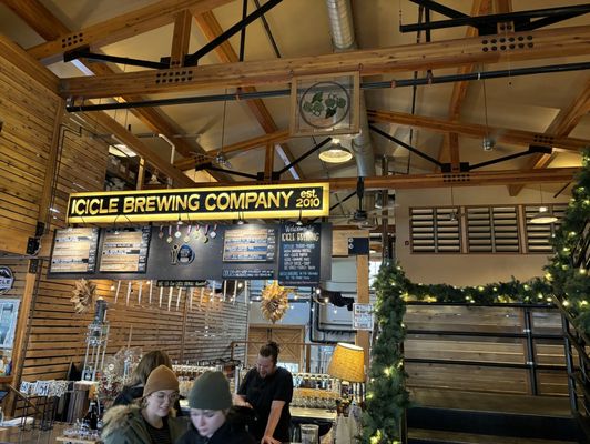 Icicle Brewing Company by null