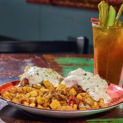 Tibby's New Orleans Kitchen - Sunday Brunch on Bourbon at Tibby's brings live music, bottomless mimosas, and menu classics like Eggs Benedict and bloody Marys.